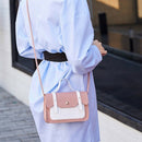 Women'S Handbag Mini Bag Ladies Strap Female Fashion Contrast Color Shoulde