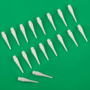50PCS Durable Soft Plastic Tips Points Needle Replacement Dart White Parts