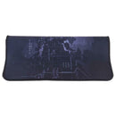 World Map Natural Rubber Large Gaming Mouse Pad Computer Keyboard Mat (XL) A