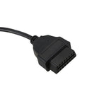 Mb 14 Pin To Obdii Obd Ii Obd2 Obd-2 For Mercedes Benz Sprinter 14Pin To 16