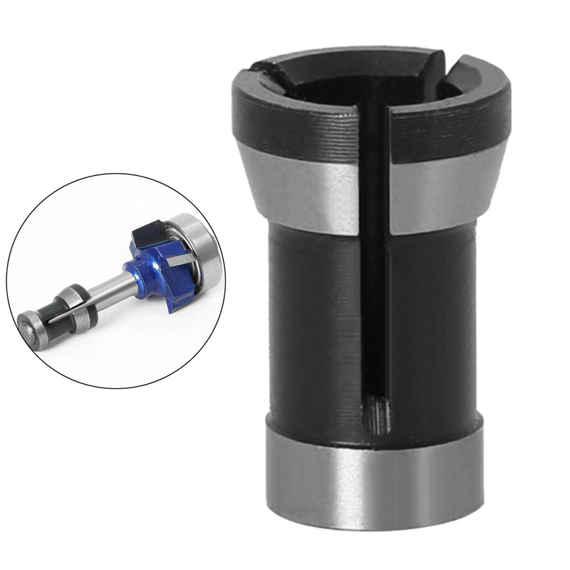 3x Chuck Collet Router Bit Chuck Adapter for Engraving Machine Wood Milling
