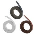 2 Meters Leather Strips Strap for DIY Leathercrafts Handle Making Wine Red