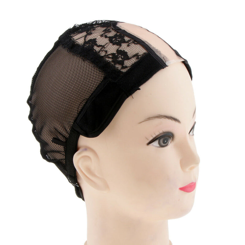 Stretchable Elastic Wig Cap Hair Net for Wigs Women Hair Accessories U Part