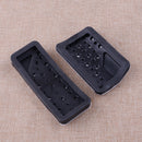 2pcs Accelerator Brake Pedal Cover Gas Pedal Fit For Grand Cherokee WK2 2011-18