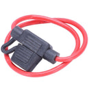 5X(14AWG Wire In-line Car Automotive Mini Blade Fuse Holder Fuseholder 20A X1Y2)
