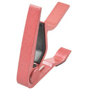 Clamp Key Trigger Capo for Acoustic Electric Classic Guitar (Pink)