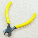 Mini End Cutting Pliers Nippers 5" Electrical Wire Jewelry Repair Tools S9J3