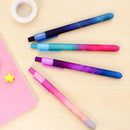 1pcs Novelty Ballpoint Pen Galaxy Pattern Pens Stationery Writing Instruments