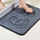 kitchen Bath Mat Bath Rugs Anti-slip Bath Mats Anti-bacterial Non-slip Bath