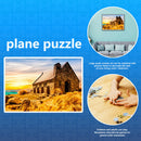 1000pcs DIY Wilderness Hut Puzzle Educational Learning Assembling Toys Gift