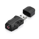 Mini Bluetooth Adapter 5.0 Wireless Transmitter&Receiver 3.5mm AUX Jack for