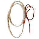 LED Motorcycle Light Kit, 45cm Bright Red Flexible Soft Light Strips