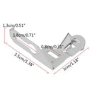 1/4'' Hemmer Foot Home Sewing Tools Household Sewing Presser Foot Machine Parts