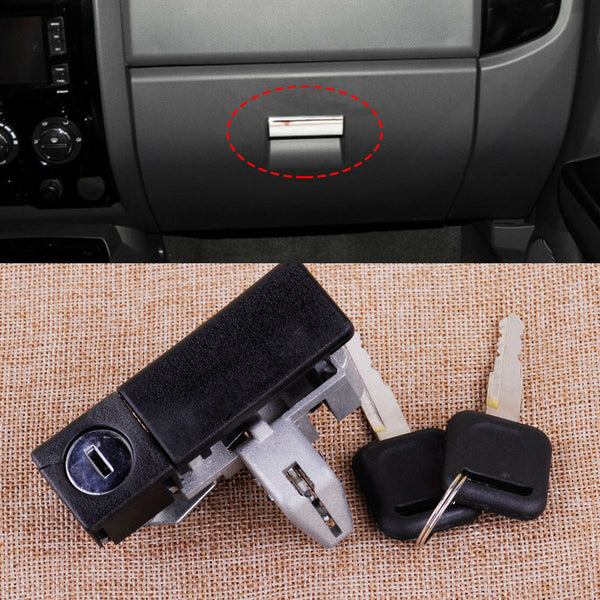 Car Glove Box Lock W/ Two Keys Tool box Latch fit for Great Wall V200 V240 10-15