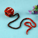 Pet Puppy Cat Dog Chew Toys Colorful Interactive Clean Teeth Wool Rope Ball