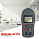 MT30 High Precision Digital Luxmeter Luminometer Photometer Light Meter A