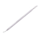 Non-slip stainless steel acne popper acne needle tool Pore darkening Double