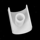 Eyelash Strip Holder Pallet Set & 100 Glue Rings Eye Lash Extensions Cups