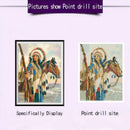 5D DIY Full Drill Diamond Painting Religion Cross Stitch Embroidery Kits