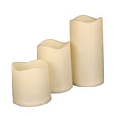 3x Safe Flameless LED Tealight Candles Flickering Candles for Dinner Wedding