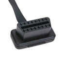 16pin OBD2 Male to Female Splitter Connector Cable for Bluetooth ELM327