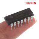 10PCS TL074CN new in-line DIP-14 four operational amplifie Ew