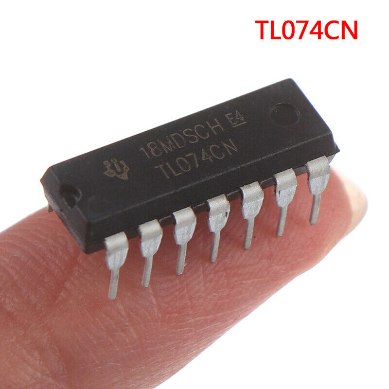 10PCS TL074CN new in-line DIP-14 four operational amplifie Ew