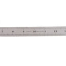 50cm 20'' Double Side Scale Stainless Steel Straight Ruler Measuring Ruler Tools