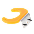 Wall Microphone Stand & Clip Holder 43mm Orange