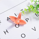Cute origami ceramic decorative chopstick holder rack spoon fork rest tablewa Gw