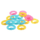16Pcs Magic Hair Curler Spiral Curls Roller Donuts Curl Hair Styling Tool H BX