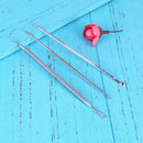 3pcs Acne Blackhead Removal Needles Stainless Pimple Spot Facial Pore Clean