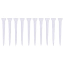10pcs Wood Golf Tees 70mm Long Tool Golf Club Training Practice NEW
