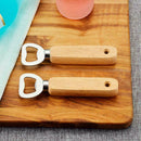 Wood Bartender Bottle Opener Wine Beer Soda Glass Opener Kitchen Tools X6X5