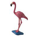 4Pcs Mini Bird Red Flamingo Models Toys Ornament Decors Collectables Statue