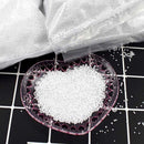 Mini Plastic Filler Foam Beads Balls White Crafts New M0E6 L6W4 R1J7