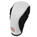 Black White Nylon Car Hand Gear Shift Knob Lever Cover Protector Y4X2