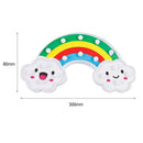 Cute Rainbow LED Night Light Home Kids Bedroom Indoor Lighting Decor Lamp