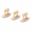 8Pcs Car Interior Clip Earphone Cable Clip Arrangement Panel Clamp(Beige) A