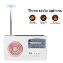 Solar Radio with Hand Crank, Emergency Radio,  for Hiking / Camping / Emergency