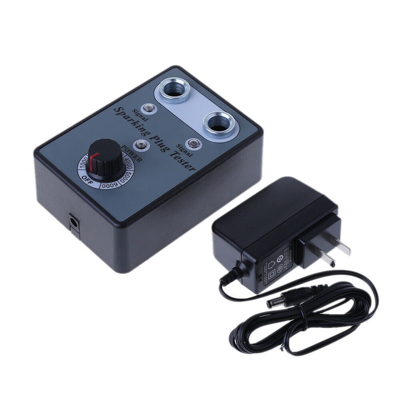 Car Spark Plug Tester With Adjustable Double Holes Ignition Testers  Analyzer