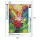 5D DIY Full Drill Diamond Painting Rose Cross Stitch Embroidery Mosaic Kit