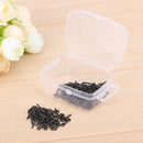 100pcs Carp Fishing Chod Boilie Screw with Ring Pop Up Peg Pellet Holder
