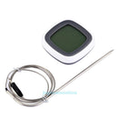 Digital LCD Probe Food Cooking Timer Oven Grill Meat Thermometer Kitchen Gadgets