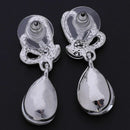 Fashion Necklace Earrings Bracelet Tears of Angels Diamond Crystal Elegant  Y5N7