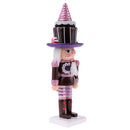 25cm Wooden Solider Nutcrackers w/ Cake Cookie Hat Christmas Decoration Ornament
