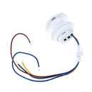 40mm LED PIR Detector Infrared Motion Sensor Switch with Time Delay Adjustabl JR