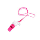 5 Fluffy Fuzzy Feather Whistle Necklace Hens Night Bachelorette Party Pink S Gw