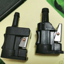 Female Fuel Tank Connectors 8MM Hose Barb for Yamaha OutboardEngine Gas Line