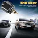 Motorcycle 3.1A Dual USB Charger Adapter for BMW Hella/DIN Powerlet Plug A